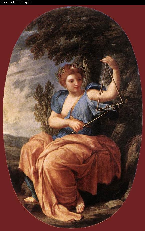 Eustache Le Sueur The Muse Terpsichore